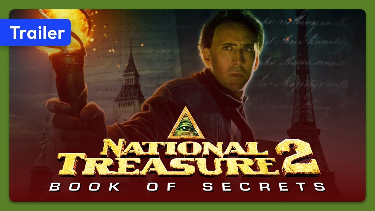 Wideo do filmu Skarb Narodów: Księga Tajemnic — National Treasure 2: Book of Secrets (2007) Trailer