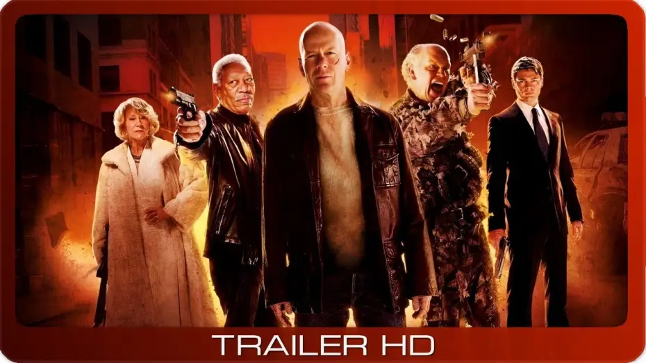 Wideo do filmu RED — R.E.D. ≣ 2010 ≣ Trailer
