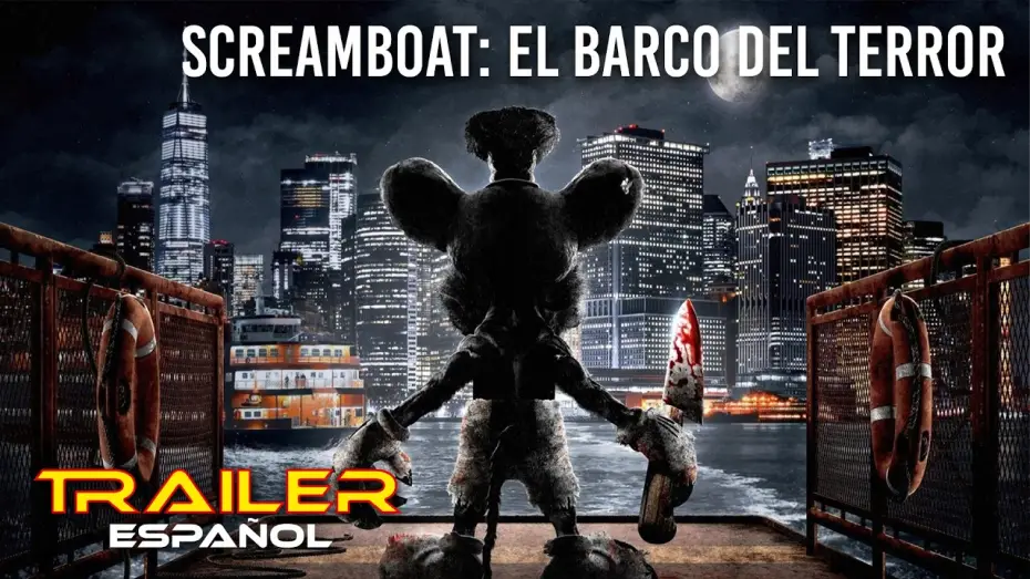 Wideo do filmu Screamboat. Krwawa mysz — Screamboat: El barco del terror - Tráiler español