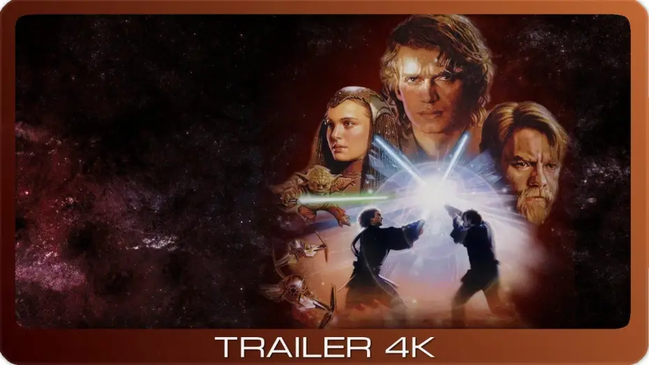 Wideo do filmu Gwiezdne wojny: Część III - Zemsta Sithów — Star Wars: Episode III - Die Rache der Sith ≣ 2005 ≣ Trailer