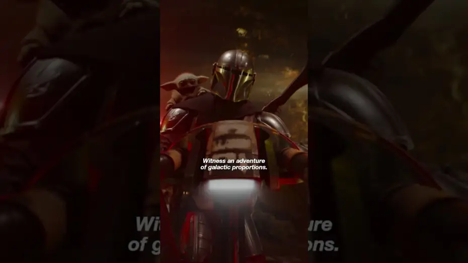 Wideo do filmu Star Wars: The Mandalorian and Grogu — Mando