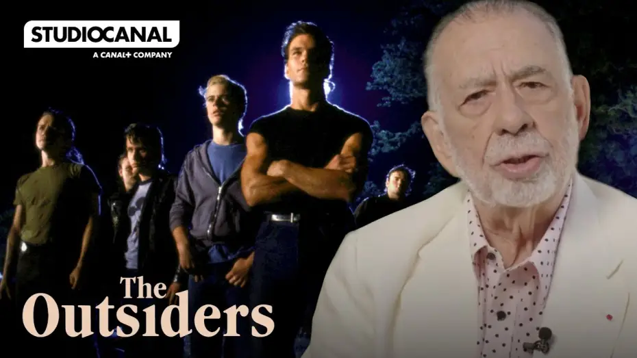 Wideo do filmu Wyrzutki — Francis Ford Coppola discusses THE OUTSIDERS | Scene Breakdown