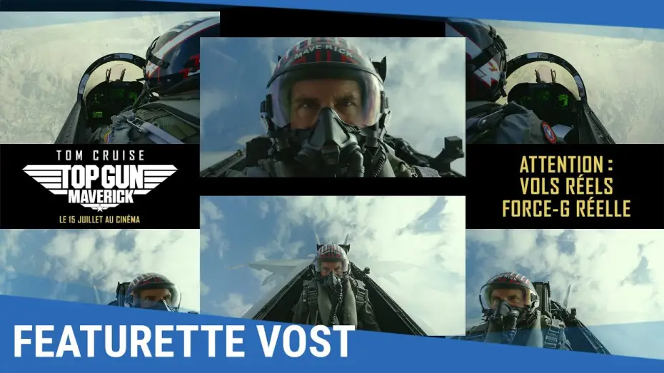 Wideo do filmu Top Gun: Maverick — Featurette Aviation  [VOST]