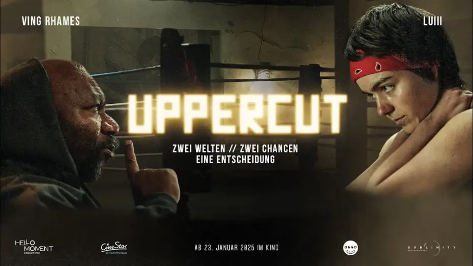 Wideo do filmu Niezwyciężeni — Uppercut (2025) Offizieller Trailer (deutsch) Ving Rhames, Luiii, Jordan E. Cooper, Joanna Cassidy
