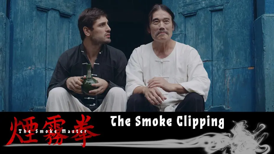 Wideo do filmu O Mestre da Fumaça — Clipping Teaser