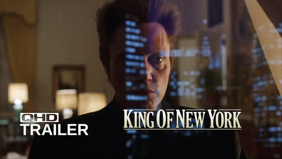 Wideo do filmu Król Nowego Jorku — KING OF NEW YORK Original Theatrical Trailer [1990]