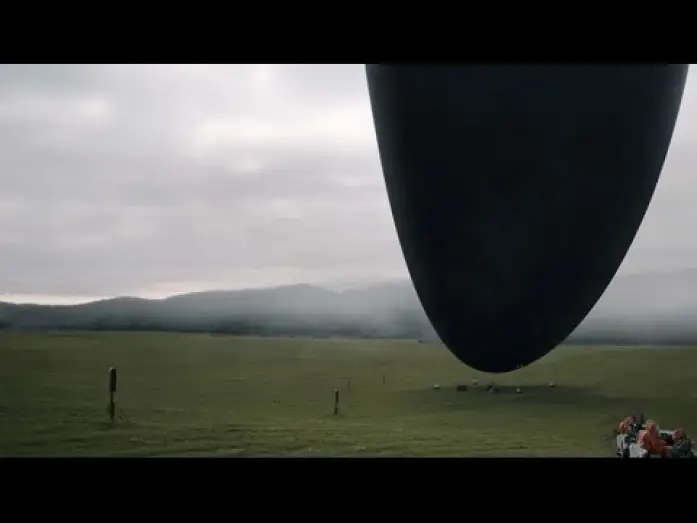 Wideo do filmu Nowy początek — Arrival premiere: Amy Adams and Jeremy Renner make contact for sci-fi drama