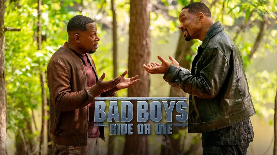 Wideo do filmu Bad Boys: Ride or Die — Ahora los más buscados son ellos...