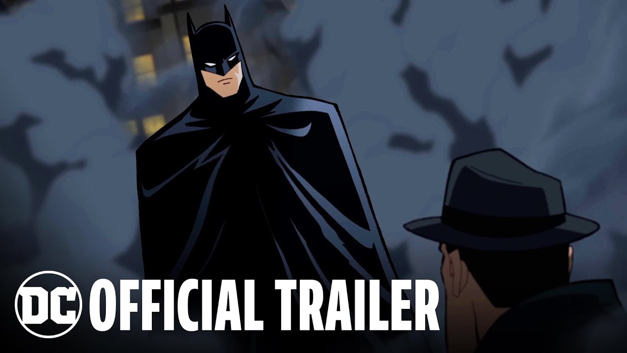 Wideo do filmu Batman: Długie Halloween, Część I — Official Trailer