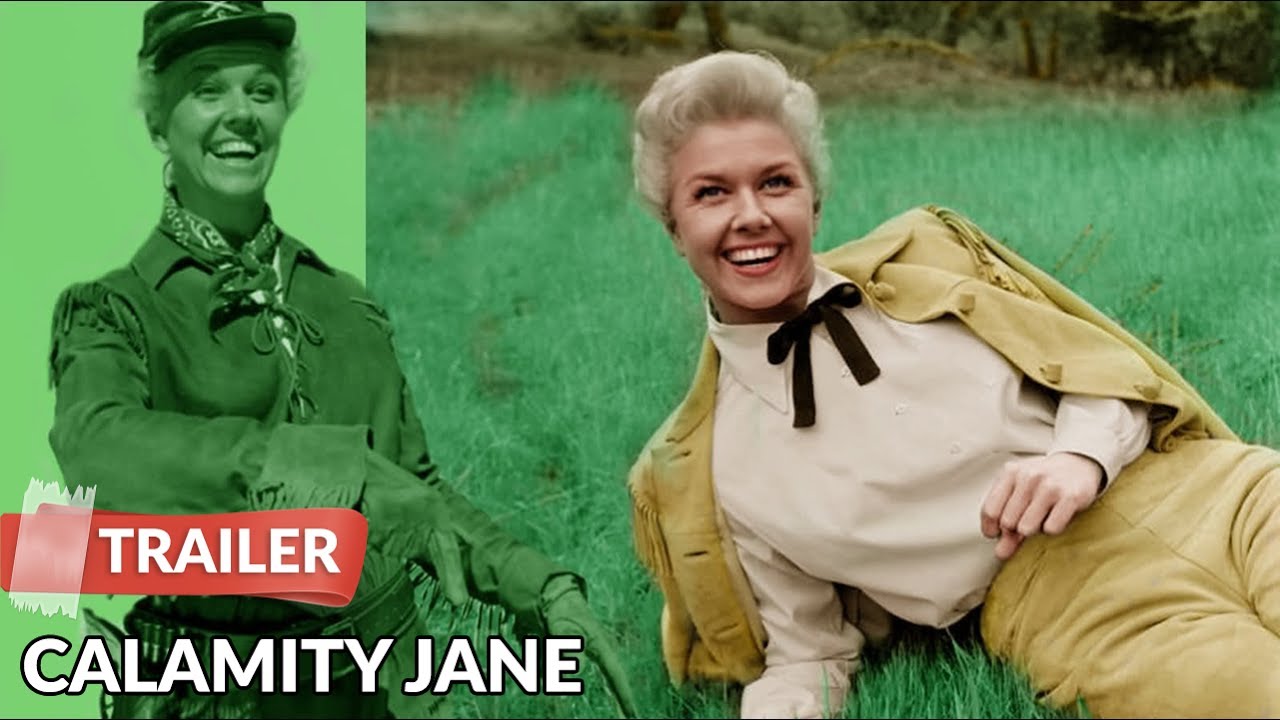 Wideo do filmu Calamity Jane — Calamity Jane 1953 Trailer HD | Doris Day | Howard Keel