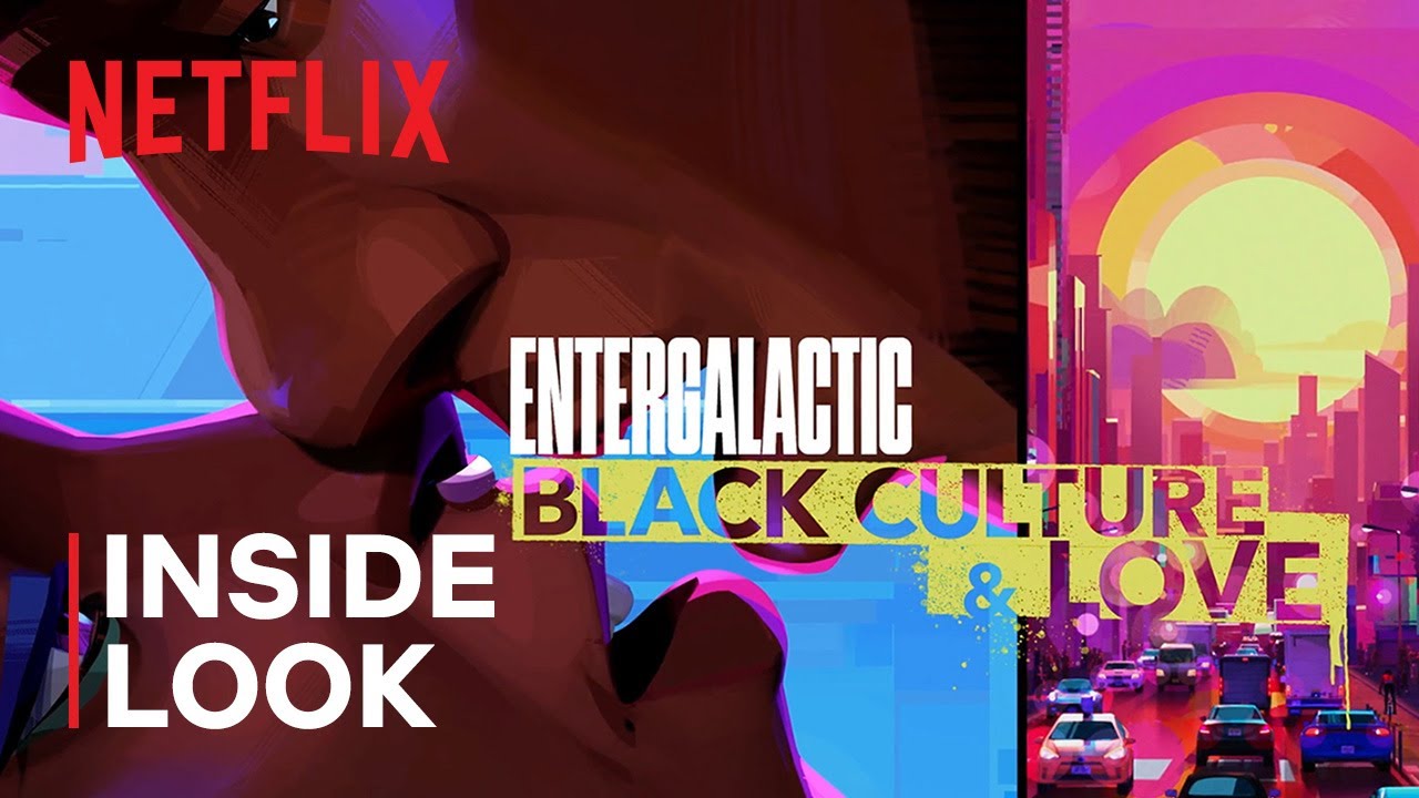 Wideo do filmu Entergalactic — A Black Love Story