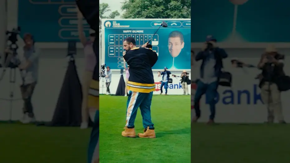 Wideo do filmu Farciarz Gilmore 2 — Happy Gilmore, still got it…
