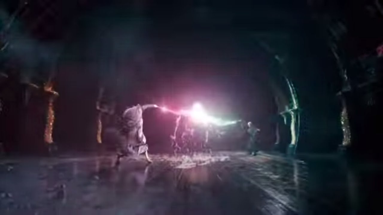 Wideo do filmu Harry Potter i Zakon Feniksa — Dumbledore and Voldemort Duel | Harry Potter and the Order of the Phoenix