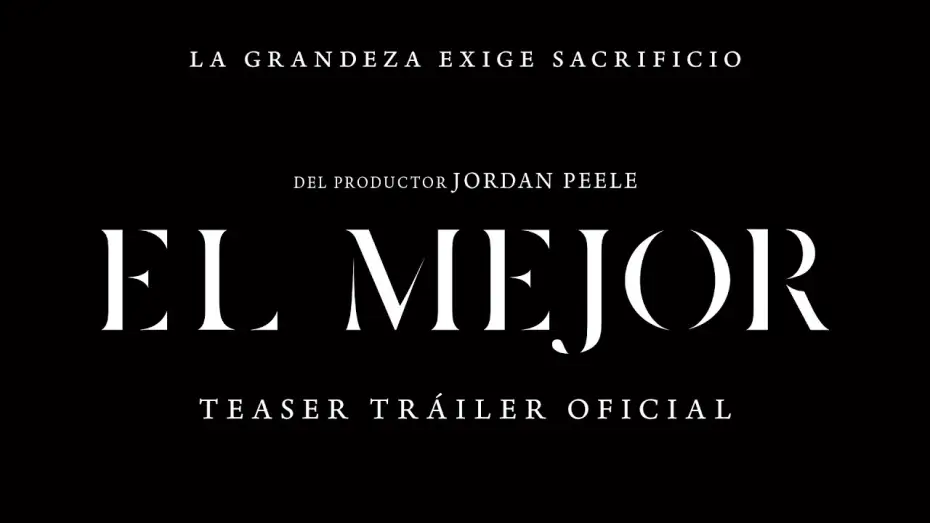 Wideo do filmu Jestem NIM — Teaser Tráiler Oficial en español