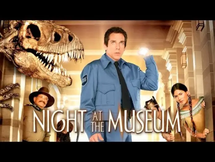 Wideo do filmu Noc w muzeum — Nachts im Museum - Trailer HD deutsch