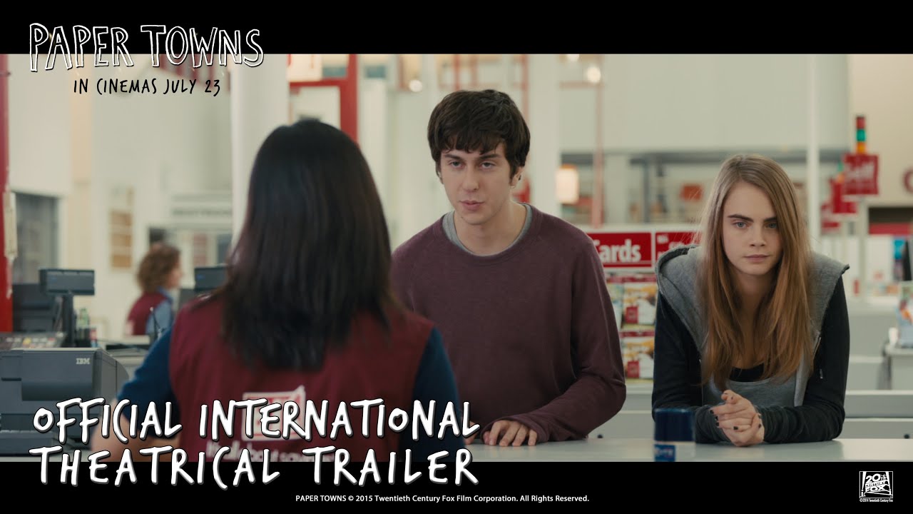 Wideo do filmu Papierowe miasta — Paper Towns [Official International Theatrical Trailer #1 in HD (1080p)]
