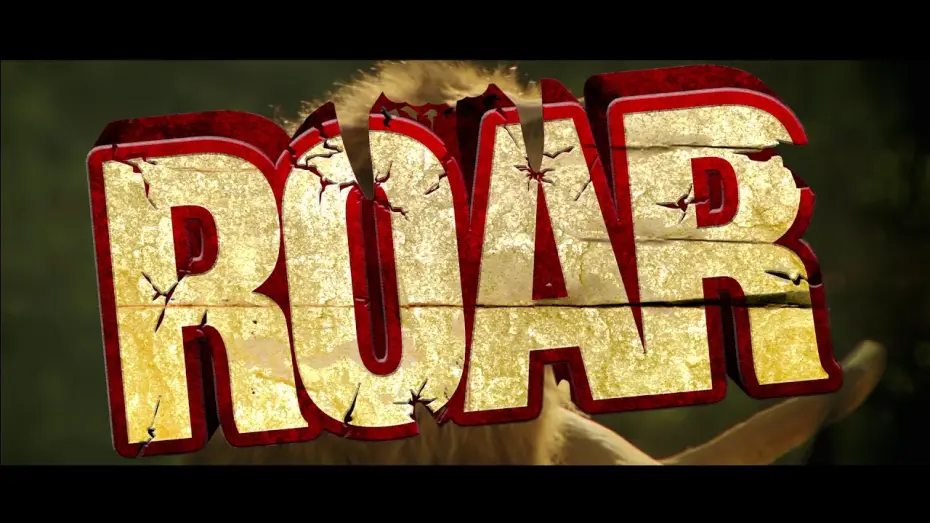Wideo do filmu Roar — Roar de Noel Marshall : bande-annonce