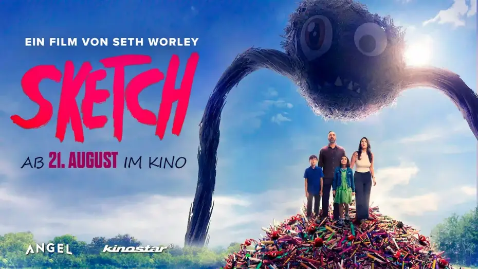 Wideo do filmu Sketch — SKETCH | TRAILER 1