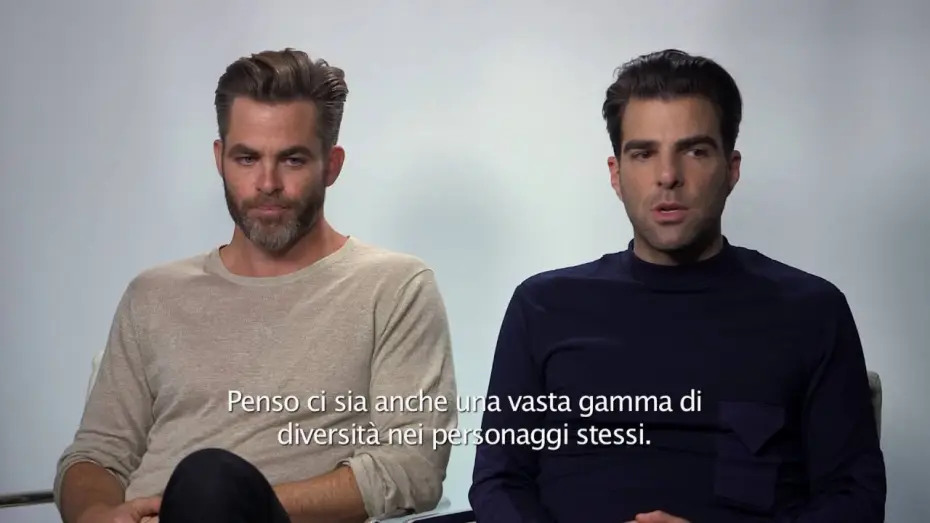 Wideo do filmu Star Trek: W nieznane — STAR TREK BEYOND - Featurette con scene in italiano "Unità"