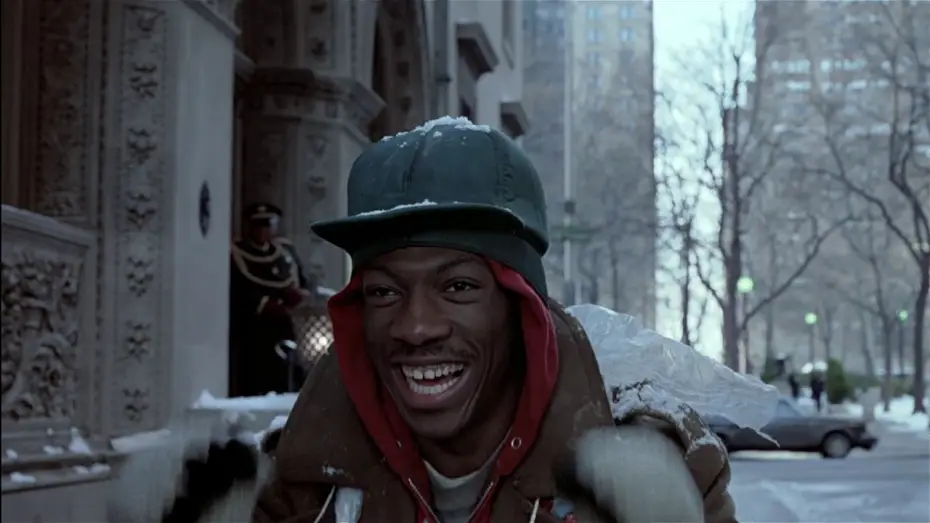 Wideo do filmu Nieoczekiwana zmiana miejsc — Un fauteuil pour deux - le clochard 2 eddie murphy ( vf med hondo)
