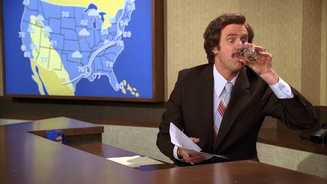Wideo do filmu Wake Up, Ron Burgundy: The Lost Movie — Wake Up Ron Burgundy - Trailer