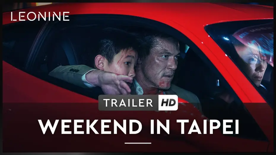 Wideo do filmu Weekend w Tajpej — Weekend in Taipei - Trailer (deutsch/german; FSK 12)
