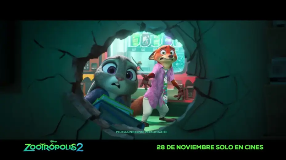 Wideo do filmu Zwierzogród 2 — Anuncio: 'Caso'