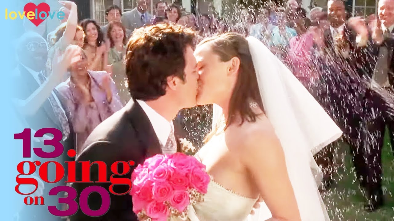 Wideo do filmu Dziś 13, jutro 30 — Matty and Jenna Kiss On Their Wedding Day!