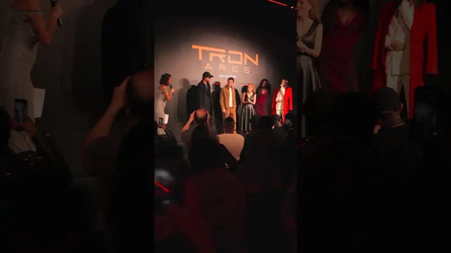 Wideo do filmu TRON: Ares — UK Launch Event
