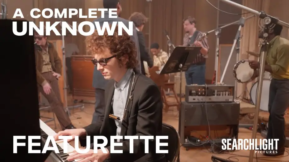 Wideo do filmu Kompletnie nieznany — Sound Featurette