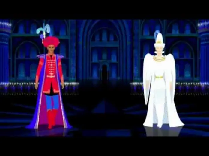 Wideo do filmu Azur i Asmar — Azur & Asmar: The Princes Quest