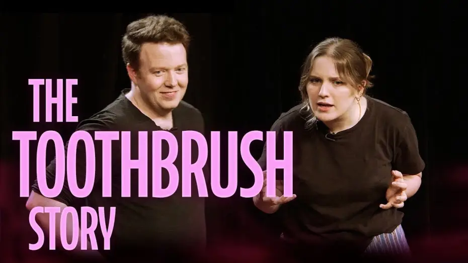 Wideo do filmu Bigger! With Brennan and Izzy — The Toothbrush On the Bathroom Floor Story