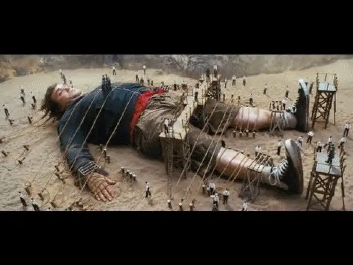 Wideo do filmu Podróże Guliwera — Les Voyages de Gulliver - Bande Annonce VF