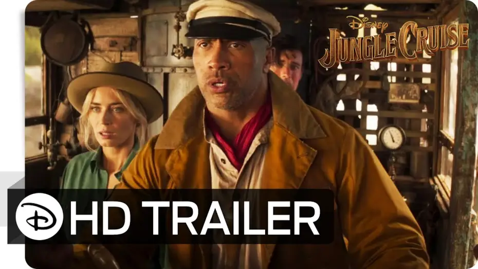 Wideo do filmu Wyprawa do dżungli — JUNGLE CRUISE – Offizieller Trailer (deutsch/german) | Disney HD