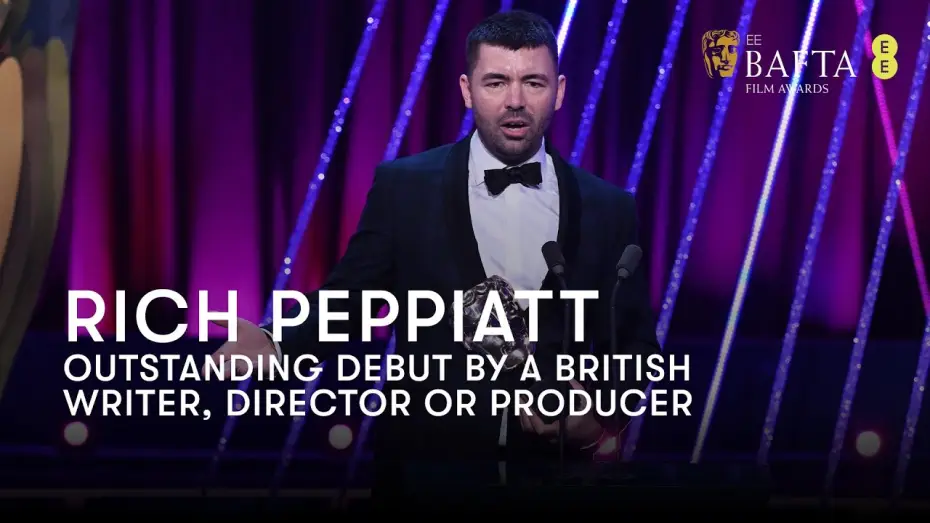 Wideo do filmu Kneecap. Hip-hopowa rewolucja — Rich Peppiatt wins the Outstanding Debut BAFTA for Kneecap | BAFTA Film Awards 2025