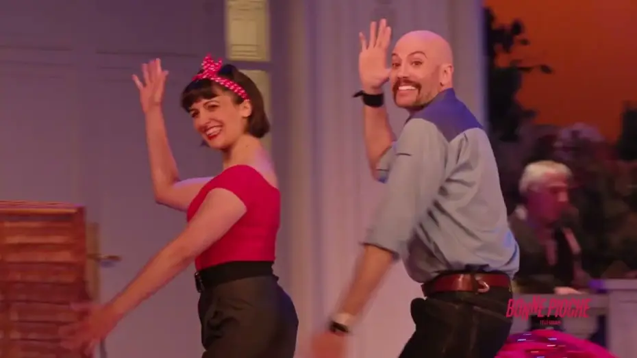 Wideo do filmu La valse des pingouins — LA VALSE DES PINGOUINS - Extrait