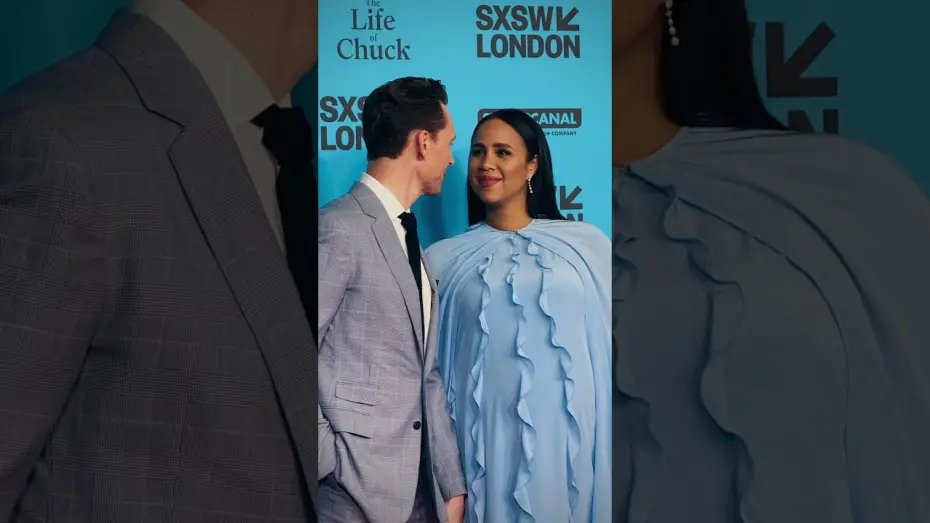 Wideo do filmu Życie Chucka — Tom Hiddleston and Zawe Ashton - The Life of Chuck premiere