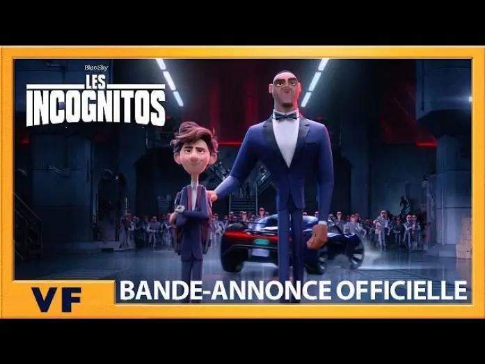 Wideo do filmu Tajni i fajni — Les Incognitos - Bande Annonce #4 [VF]