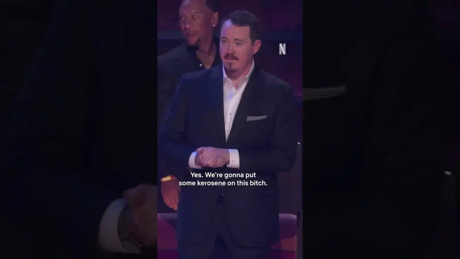 Wideo do filmu The Roast of Kevin Hart — I came to burn this MF down....