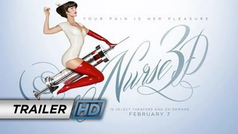 Wideo do filmu Perwersyjna siostra — Nurse 3D (2013) - Official Trailer