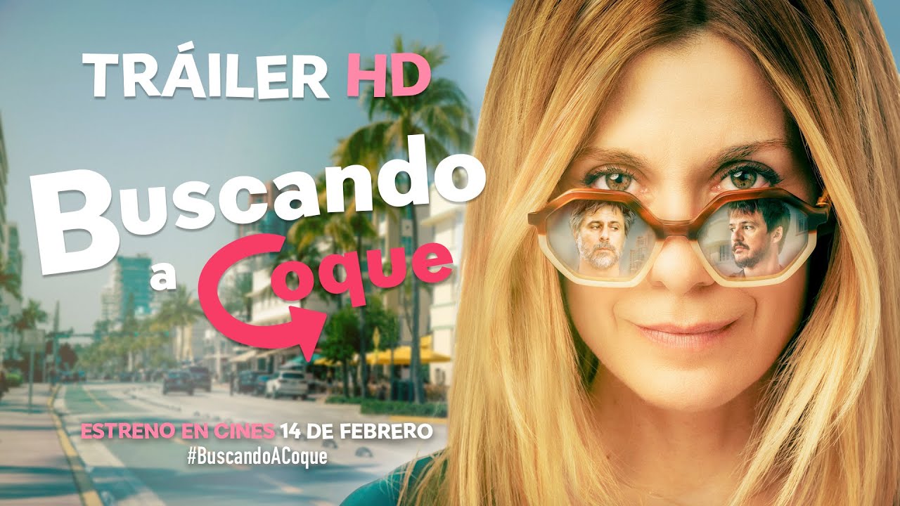 Wideo do filmu Buscando a Coque — BUSCANDO A COQUE. Tráiler oficial. 14 de febrero en cines.