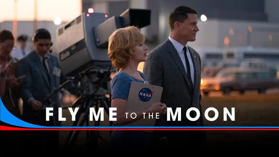 Wideo do filmu Zabierz mnie na Księżyc — Apunta a las estrellas, aterriza en la luna