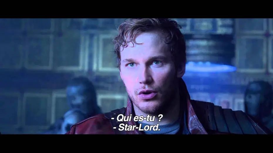 Wideo do filmu Strażnicy Galaktyki — Les Gardiens de la Galaxie : Peter Quill a.k.a. Star-Lord