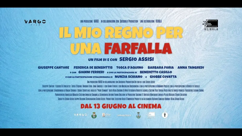Wideo do filmu Il mio regno per una farfalla — Il Mio Regno Per Una Farfalla - Trailer