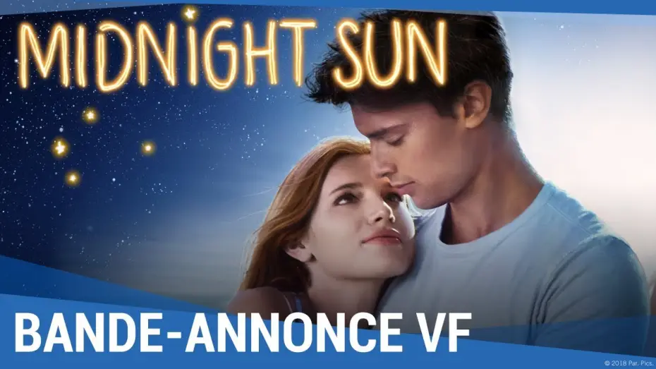 Wideo do filmu W blasku nocy — MIDNIGHT SUN - Bande Annonce VF