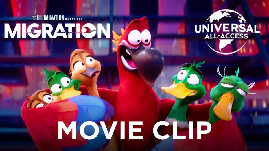 Wideo do filmu Wyfrunięci — Delroy's Life Changed Forever - Movie Clip