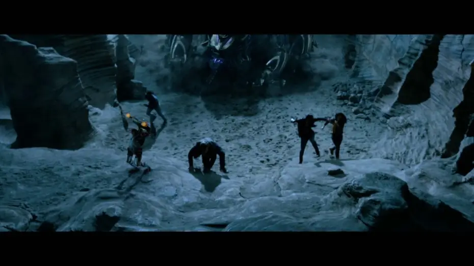 Wideo do filmu Power Rangers — POWER RANGERS - Extrait "Zack et son Zord" - VF