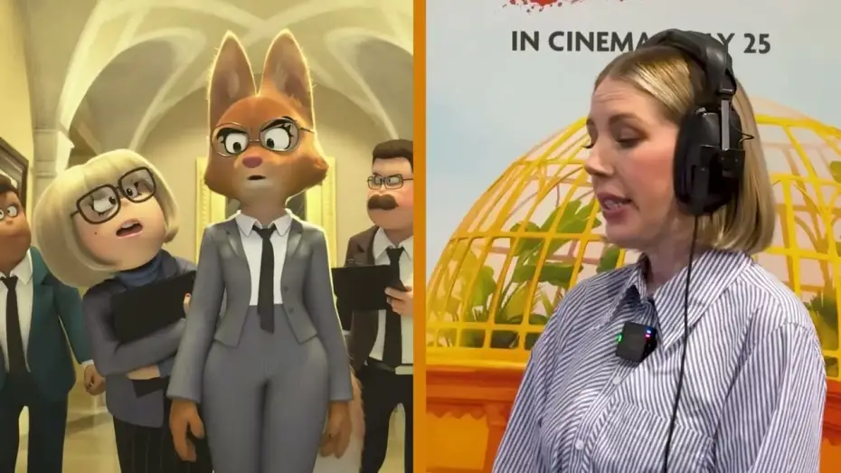 Wideo do filmu Pan Wilk i spółka 2 — Katherine Ryan