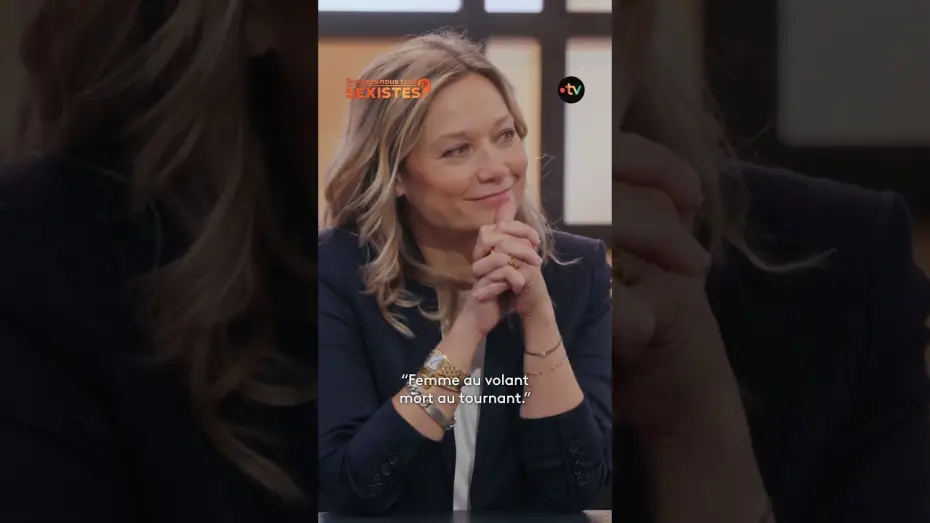 Wideo do filmu Sommes-nous tous sexistes ? — Les hommes sont responsables de +80% des accidents, mais c'est les femmes qui ont peur de conduire.