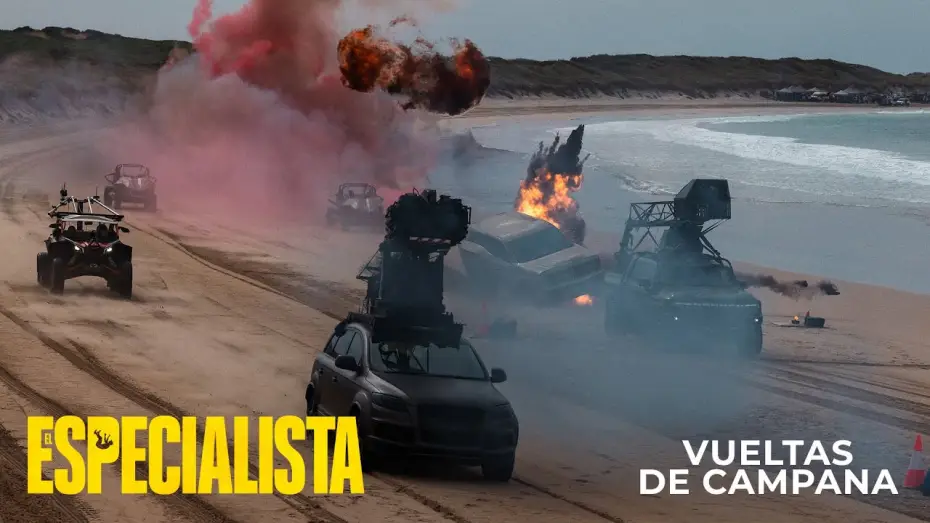 Wideo do filmu Kaskader — Una escena de acción de récord [VOSE]